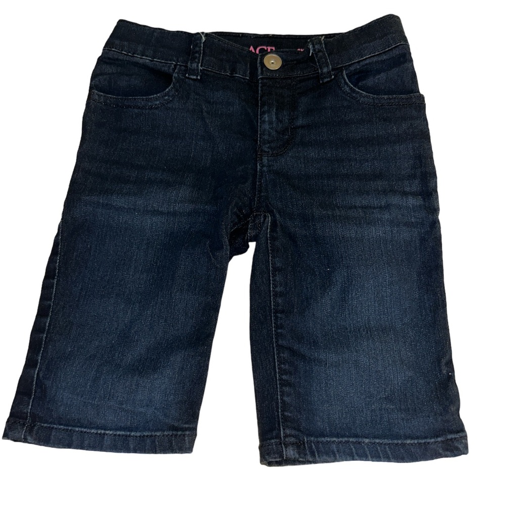 Children’s Place Super Dark Wash Denim Shorts✨